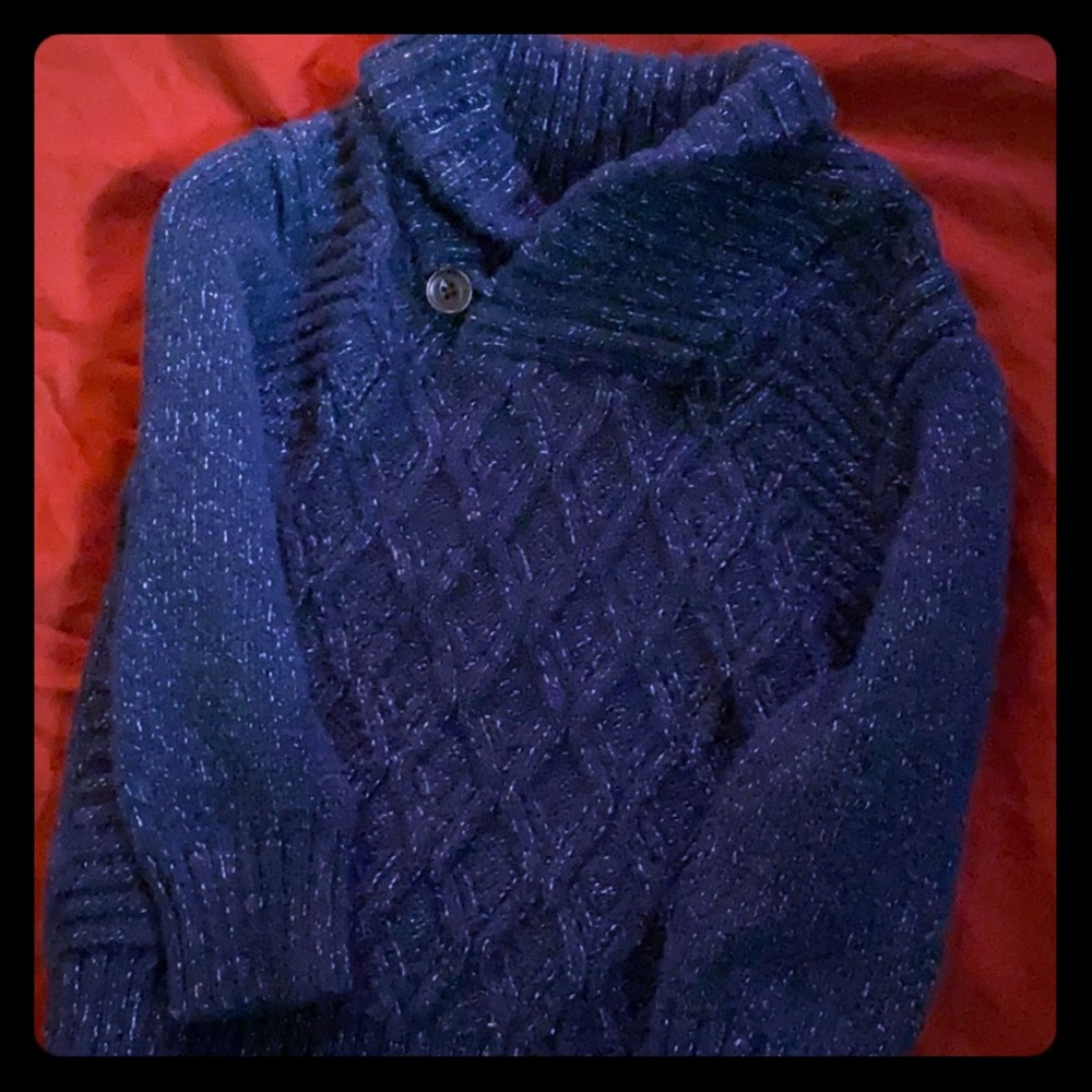 Boys cardigan sweater